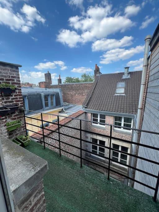 Chez Armando - Lille Centre Avec Option Parking Apartman Kültér fotó