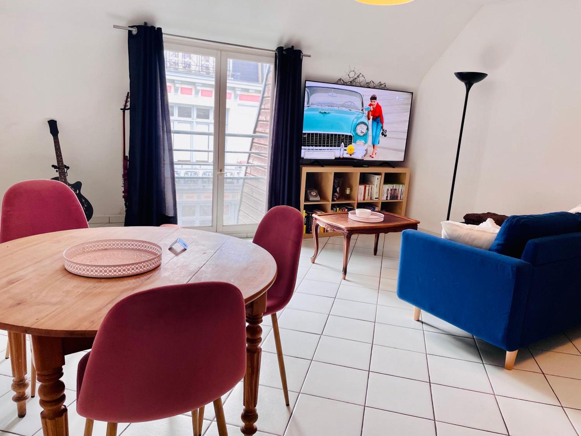 Chez Armando - Lille Centre Avec Option Parking Apartman Kültér fotó